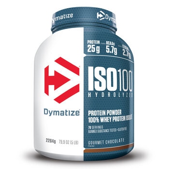 Dymatize Iso Powder, Chocolate 2264g