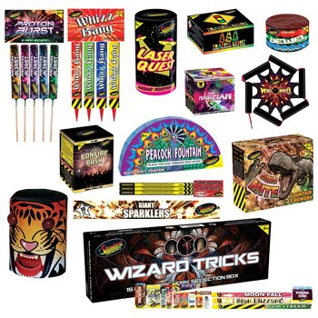 Black Cat Bonfire Kit Black Cat Bonfire Kit