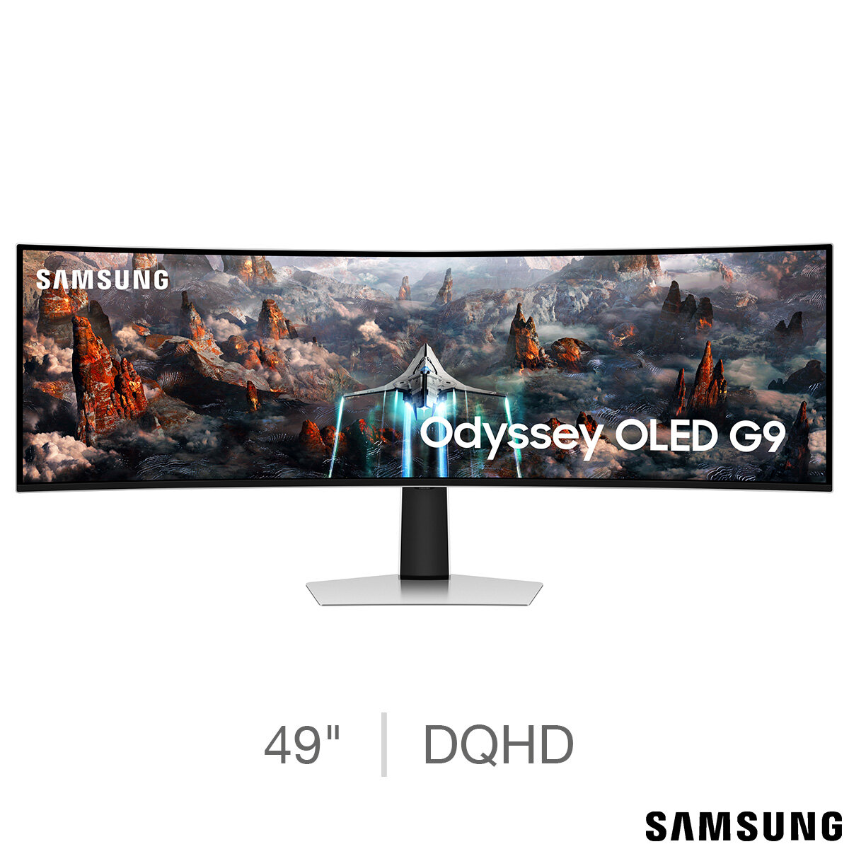 Samsung Odyssey G93SC 49 Inch DQHD 240Hz OLED Curved Gami...