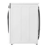 Side view LG FWY937WCTA1 Wifi Enabled 13/7kg Washer dryer, D Rated in White