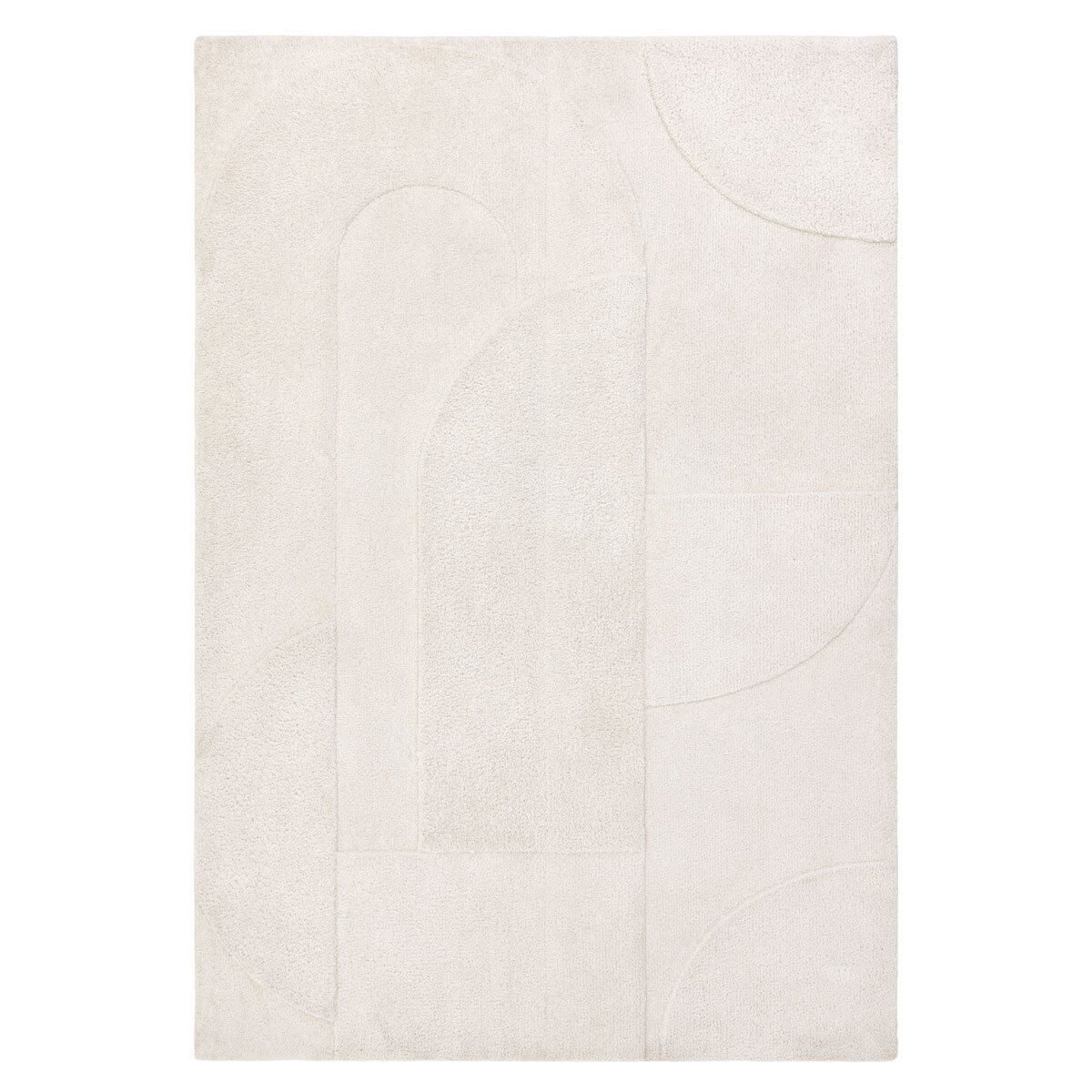 Tova Ivory Rug, 160 x 230 cm