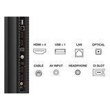 Connections for TCL 75C745K 75 inch QLED TV