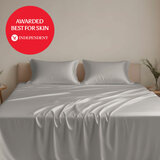 Luff 700 Thread Count 100% Organic Bamboo Pillowcases 2 Pack Light Grey1 Luff 700 Thread Count 100% Organic Bamboo Pillowcases 2 Pack Light Grey1