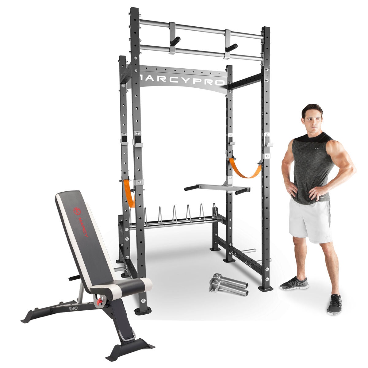 Marcy HIMT Cage & Utility Bench