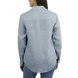 Jachs Ladies Linen Long Sleeve Shirt