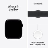 Buy Apple Watch Series 10 GPS, 46mm Jet BlackAluminium Case with Black Sport Band M/L, MWWQ3QA/A at costco.co.uk