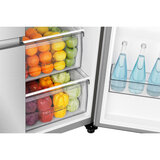 Hisense RS840N4WCE Side by Side Fridge Freezer with water dispenser