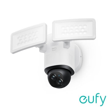 eufy Floodlight Cam E340 - No Monthly Fees