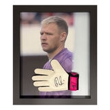 Aaron Ramsdale Signed Framed Goalkeeper Glove