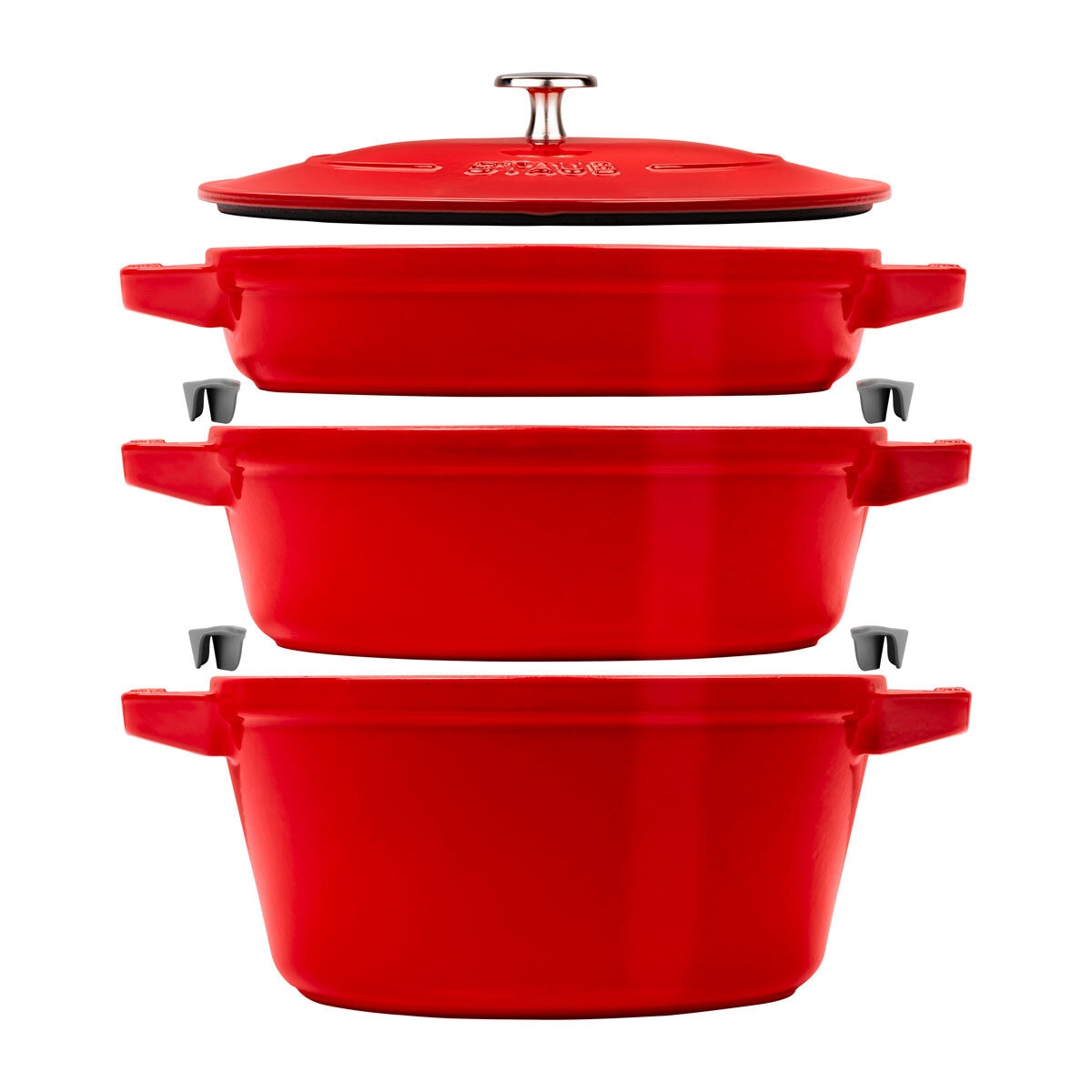 Staub 3 Piece in 3 colours