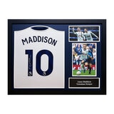 James Maddison Signed Tottenham Shirt