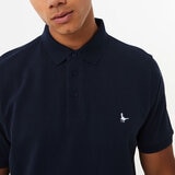 Jack Wills Men's Polo Shirt in Navy