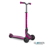 Globber Ultimum Scooter in Deep Pink (5+ Years)