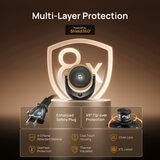 Lifestyle image of Dreo Whole Room Heater and Circulator showing multi layer protection Lifestyle image of Dreo Whole Room Heater and Circulator showing multi layer protection