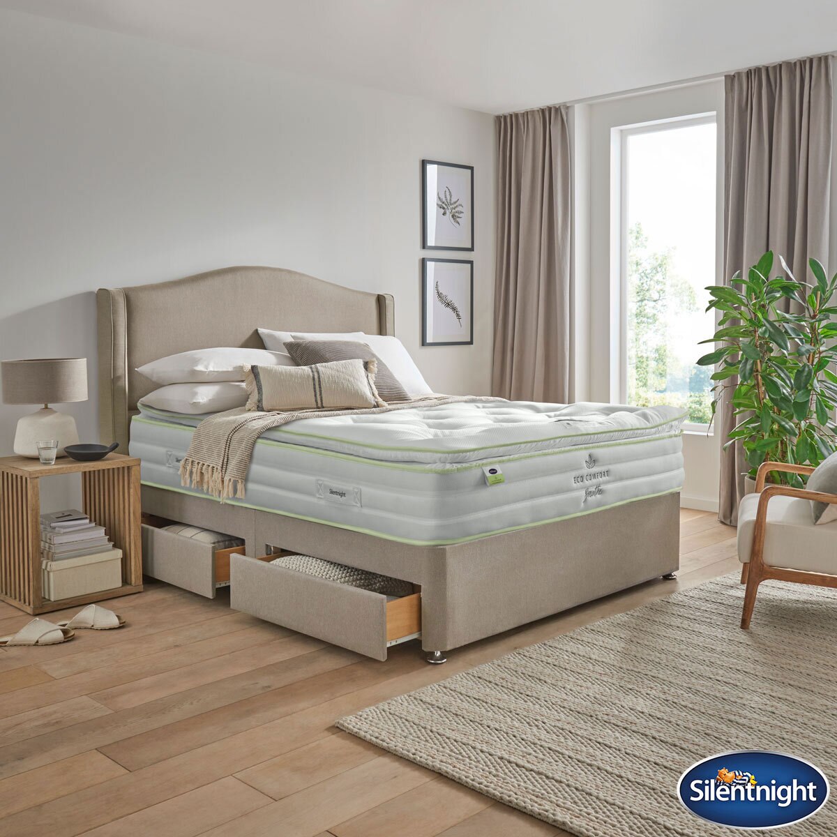 silentnight 2200 eco comfort breathe mattress