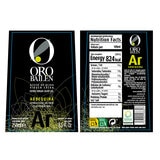 Oro Bailen Extra Virgin Olive Oil Variety Pack, 4 x 250ml