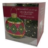 Buy Oversized Ornament with LED Lights Diamond Box Image at Costco.co.uk