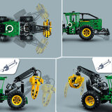 LEGO Technic John Deere Skidder - Model 42157 (11+ Years)