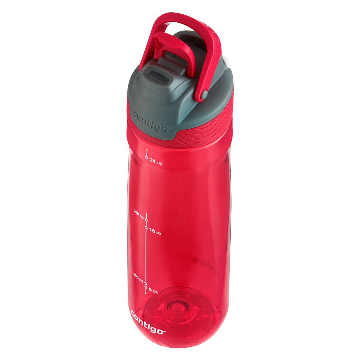 Contigo Autoseal Plastic Water Bottle, Assorted, 709-mL