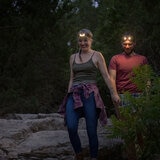 lifestyle image of headlamps