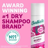 Batiste Blush Dry Shampoo, 6 x 350ml