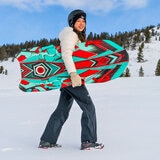 Sno-Storm™ 50" (127 cm) 2 Seater Vipernex Snow Sled in Red