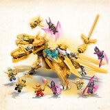 Buy LEGO Ninjago Lloyd's Golden Ultra Dragon Overview Image at Costco.co.uk