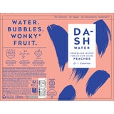 Dash Water Peach Infused Sparkling Water Nutritional Information