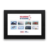 Royal Mail® Red Arrow 60 Seasons Framed Stamp Set