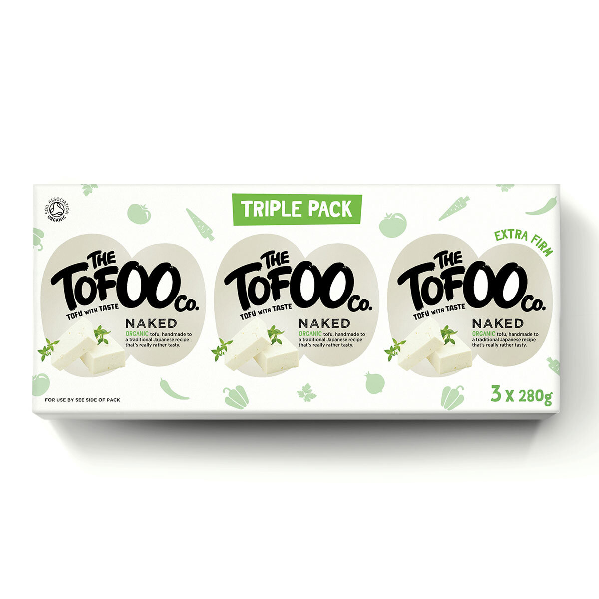 The Tofoo Company Naked Organic Tofu 3 X 280g Costco Uk