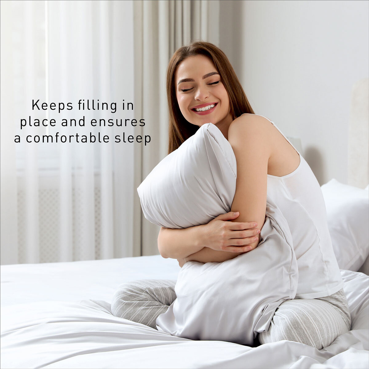 Purity Home Easy-care 400 Thread Count Cotton Pillowcases