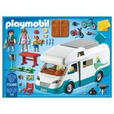 Playmobil 70088 Family Fun Camper with 135 pieces of Furniture and three figures