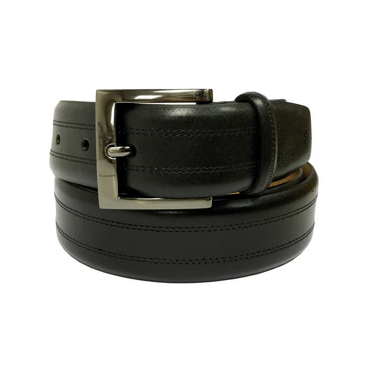 Kirkland Signature Mens Italian Leather Belt in 2 colours and 5 Sizes ...