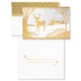 Hallmark Hand Crafted Christmas Card Assortment: Joys of the Season - 40 Pack