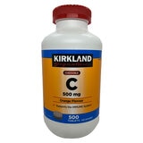 Kirkland Signature Vitamin C 500mg