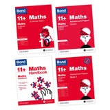 Bond 11+ Maths 4 Book Pack (10 -11+ years)