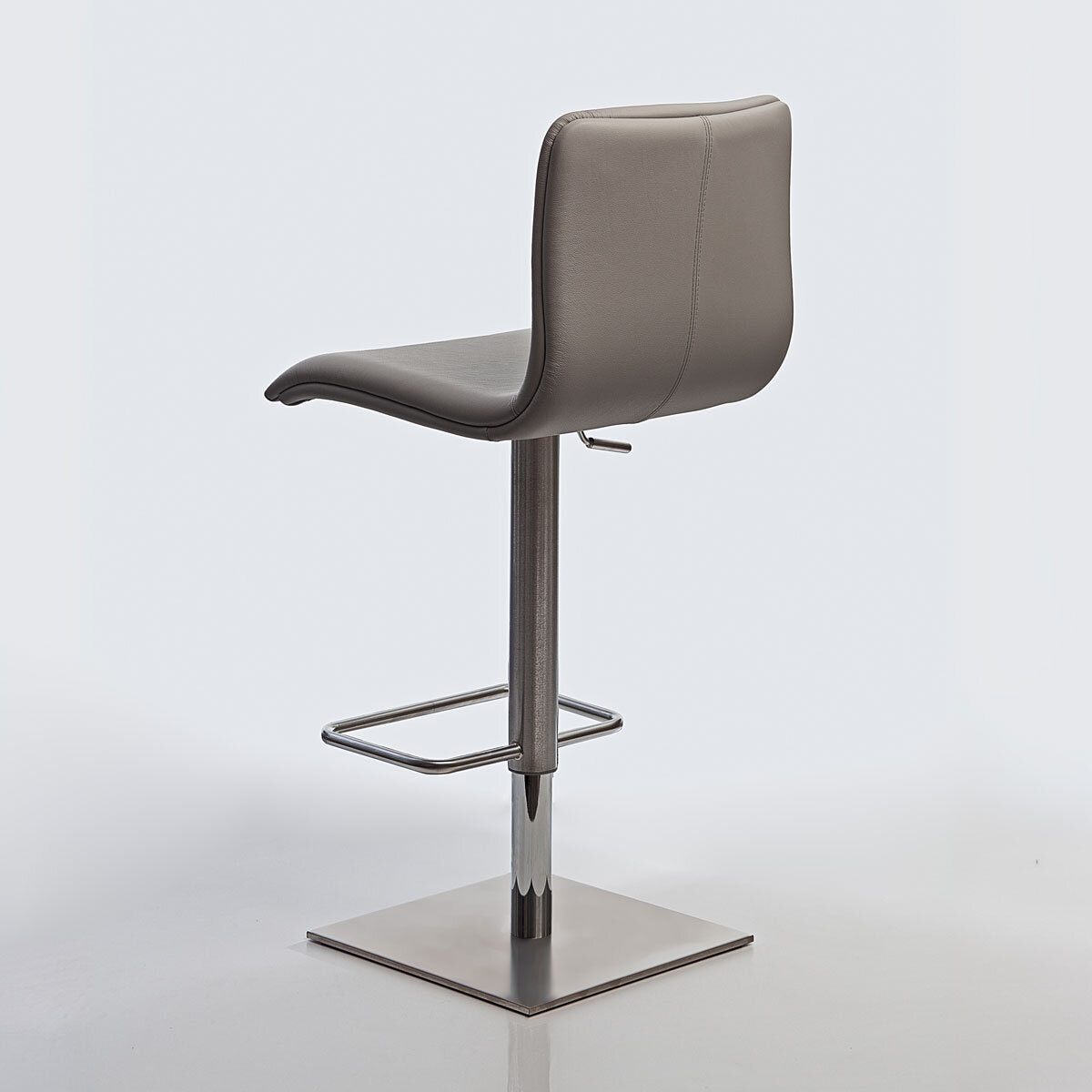 Rio Stool in Light Grey