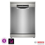 Buy Bosch Series 4 SMS4EMI06G 14 Place Setting Dishwasher, C Rated in Inox at Costco.co.uk