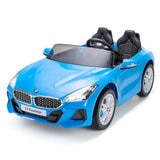 Buy Xootz BMW Z4 12V Electric Ride On Blue Overview Image at Costco.co.uk