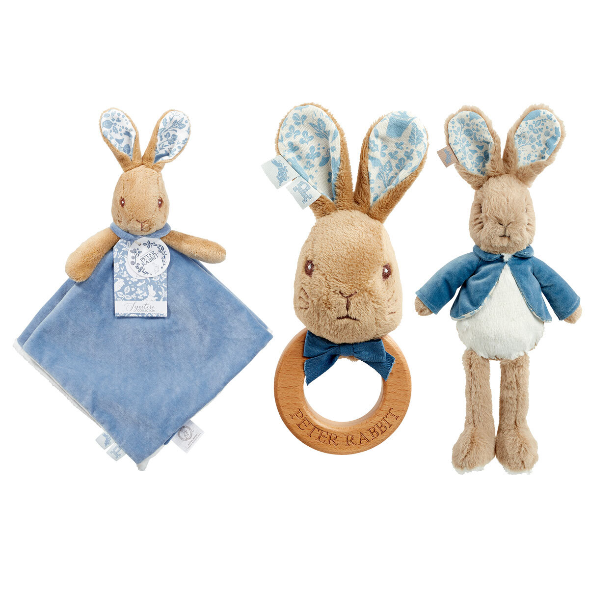 Peter Rabbit - Deluxe 4 Book & Plush Set