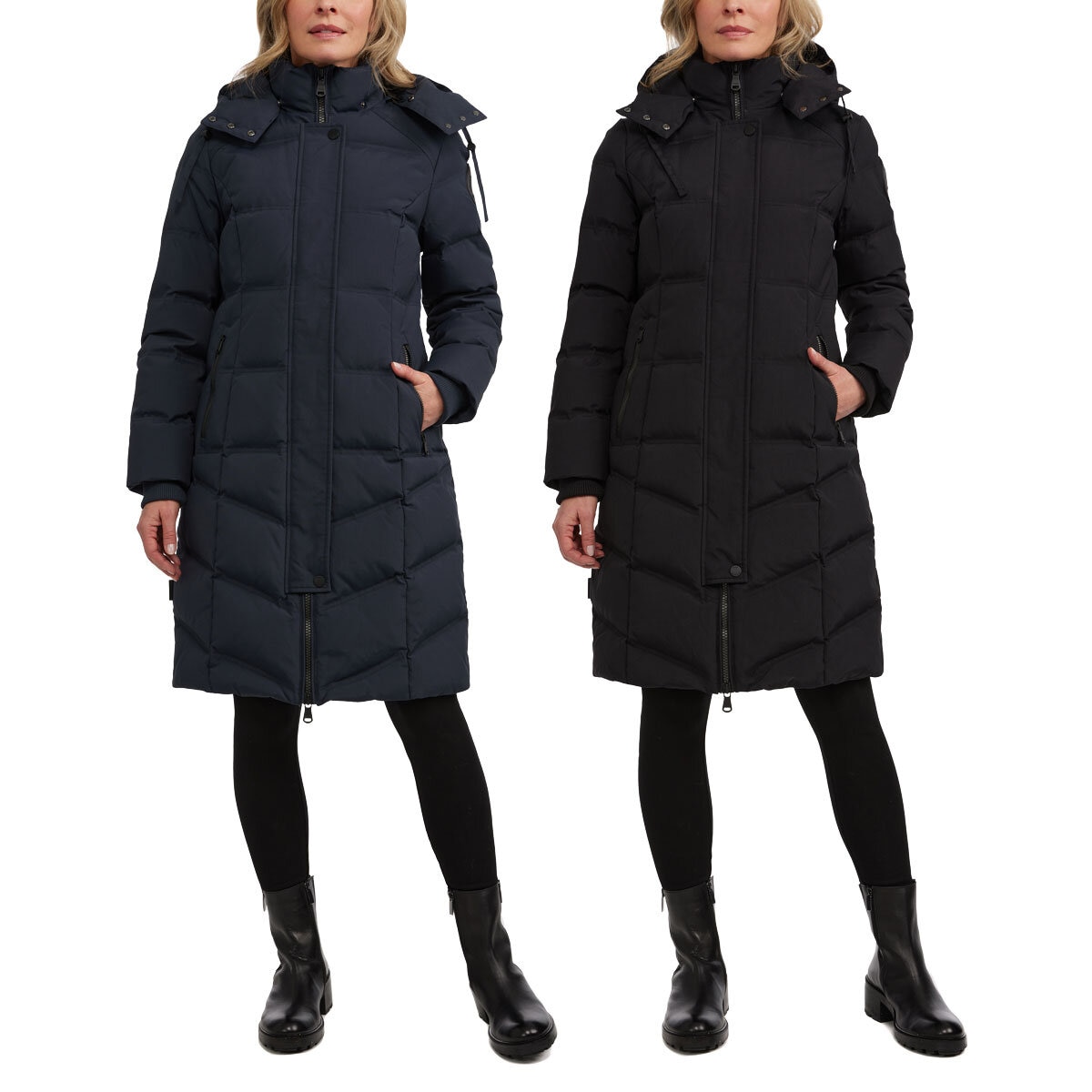 Pajar Ladies Long Down Coat Costco UK