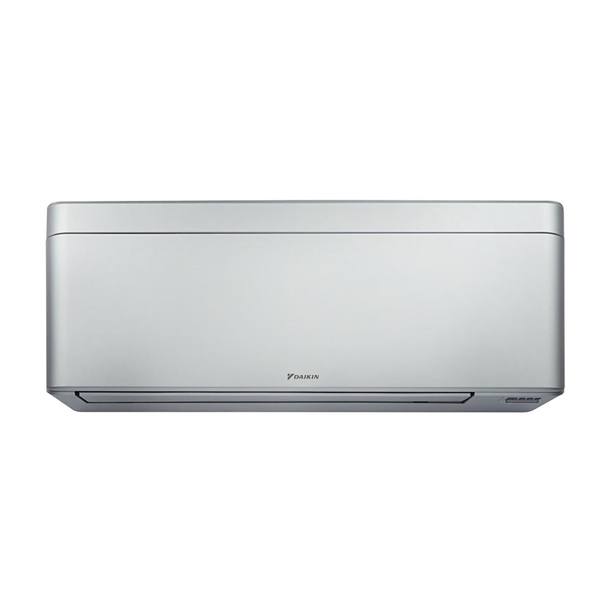 Installed Daikin Stylish Single Split Air Conditioning Unit for Domestic Use in Silver