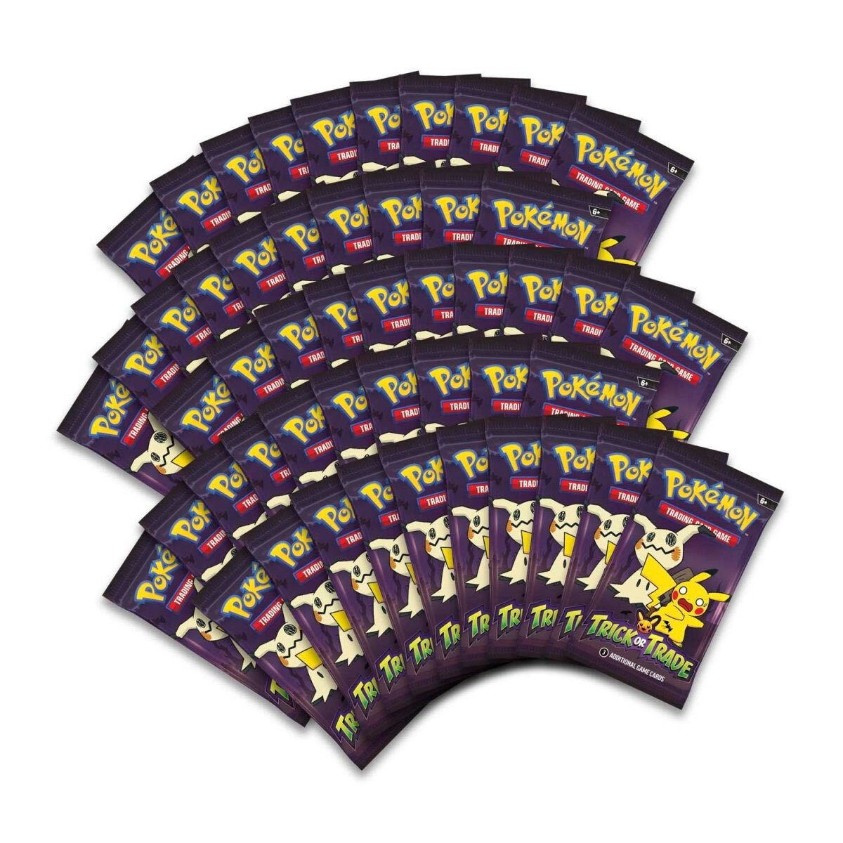 Pokémon Trading Card Game: Trick or Trade BOOster Bundle - 120 Pack (6+ Years)