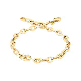 14ct Yellow Gold Paperclip Link Bracelet