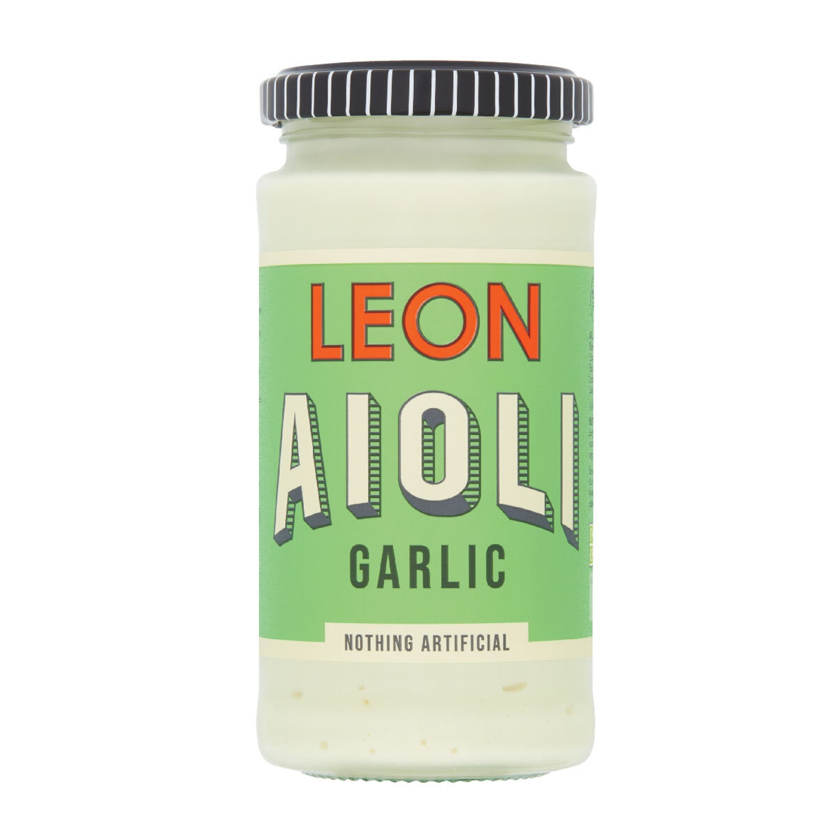 LEON Aioli Garlic, 3 x 240ml