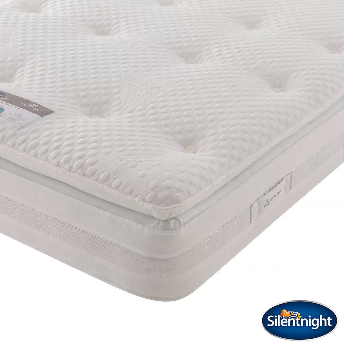 geltex mattress silent night