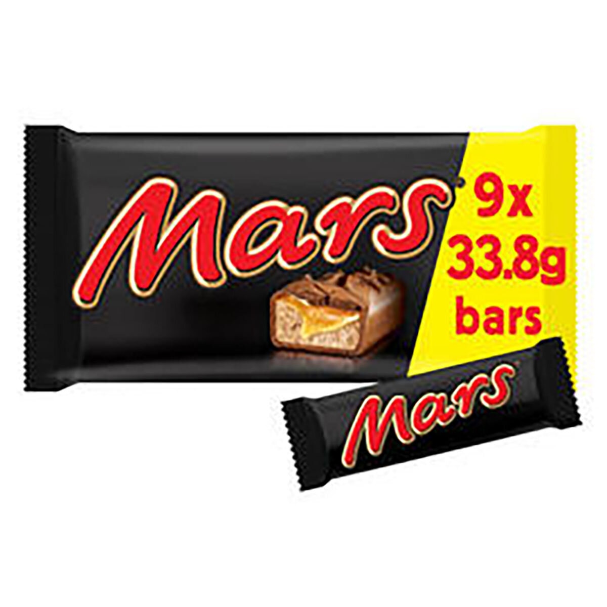 Mars Bar, 4 x 9 x 33.8g