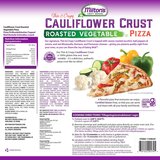 Milton's Cauliflower Crust Pizza with Roasted Vegetables, 2 Pack      .                                      
