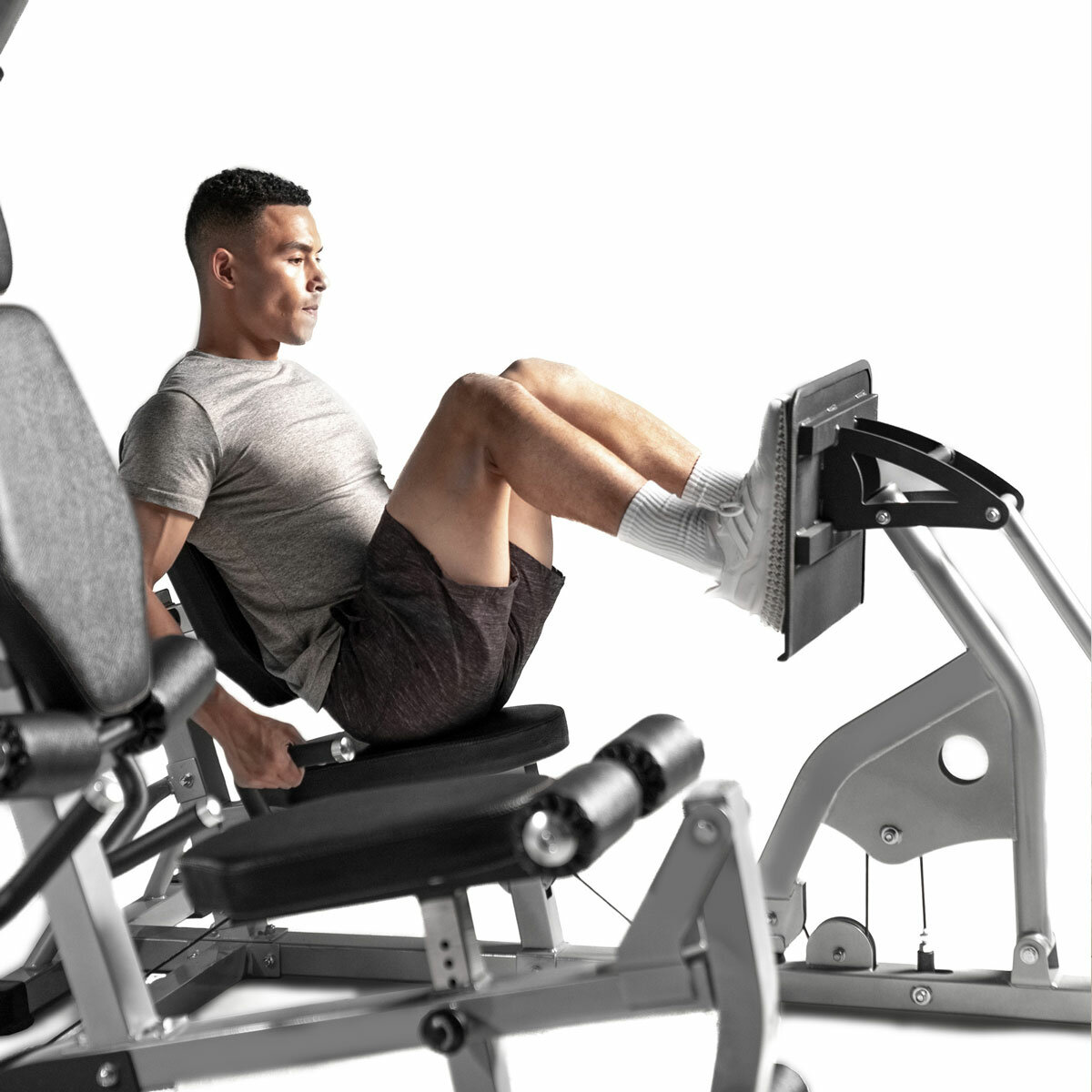 Marcy MWM-8307LP 68kg Stack Deluxe Gym with Leg Press Marcy MWM-8307LP 68kg Stack Deluxe Gym with Leg Press