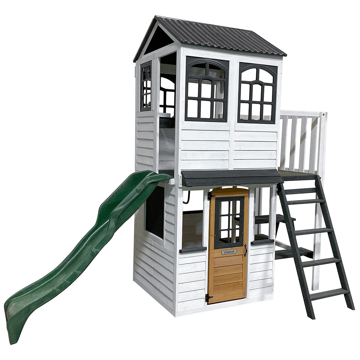 kidkraft toys playhouse with slide